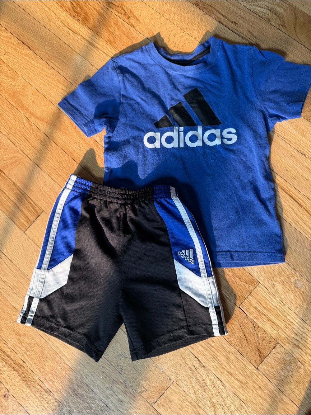 adidas short set